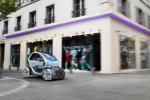 Renault Twizy Z.E. Concept 2009 года